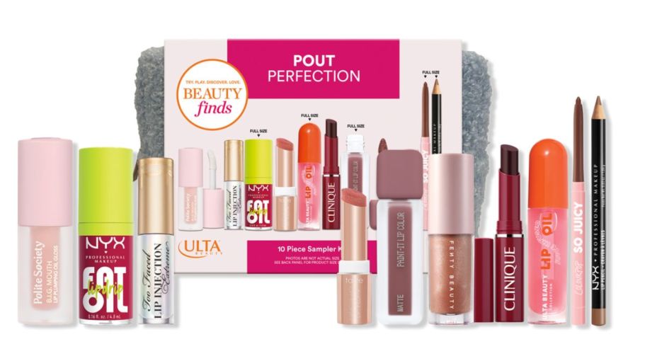 ULTA Beauty Pout Perfection Gift Set Just $20.50 | Includes FOUR Full Size Items