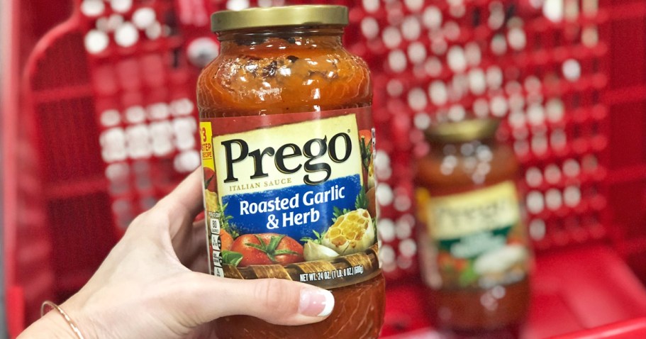 Prego Pasta Sauce Jar Only $1.79 Shipped on Amazon (Tons of Flavors!)