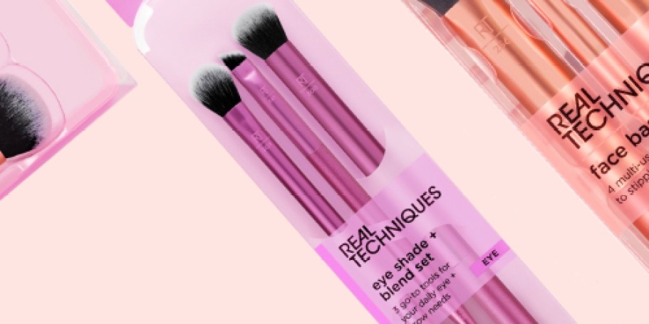 *HOT* Real Techniques Eyeshadow Brush Set Only $1.84 Shipped on Amazon (Reg. $9)