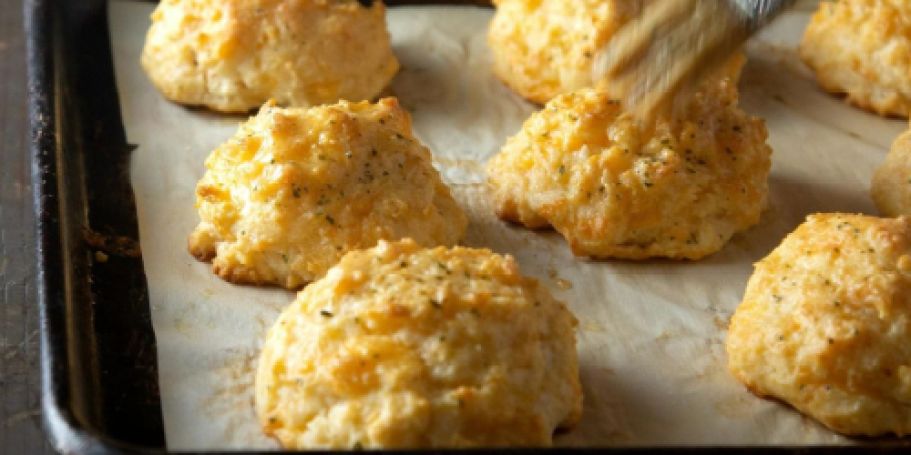 Red Lobster Cheddar Bay Biscuit Mix 4-Pack Just $6.98 on Sam’sClub.com (Makes 40 Biscuits Total)