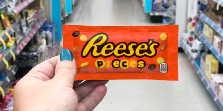 Reese’s Pieces 18-Count Box Only $12 Shipped on Amazon (Just 67¢ Each!)