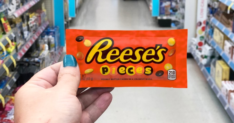 Reese’s Pieces 18-Count Box Only $12 Shipped on Amazon (Just 67¢ Each!)