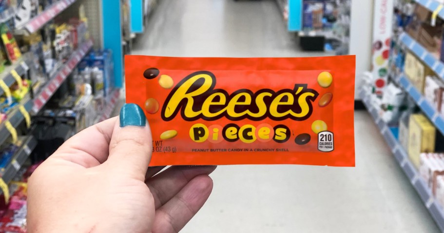 Reese’s Pieces 18-Count Box Only $12 Shipped on Amazon (Just 67¢ Each!)