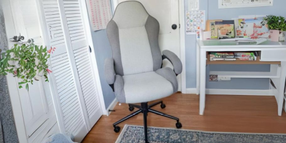 Room Essentials Gaming Chair Only $78 Shipped on Target.com (Reg. $130)