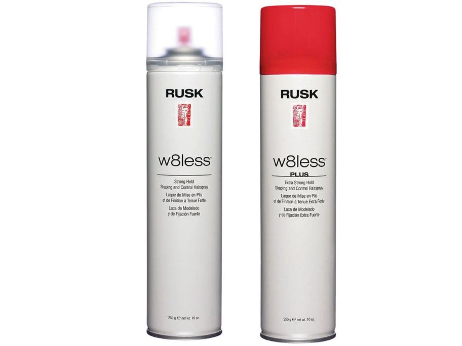 2 cans of Rusk Hair Spray