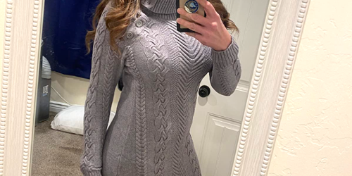 12 of the Best Amazon Fashion Promo Codes | Sweater Dresses Under $20 Shipped!