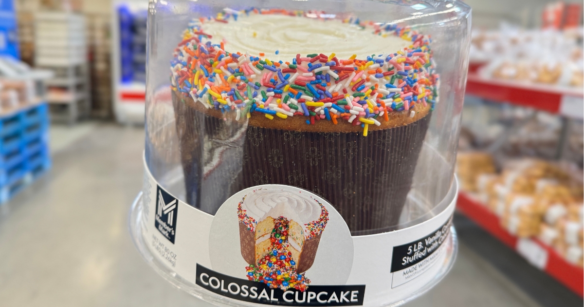 10 NEW Sam’s Club Bakery Treats: Have You Seen This HUGE Filled Cupcake?!