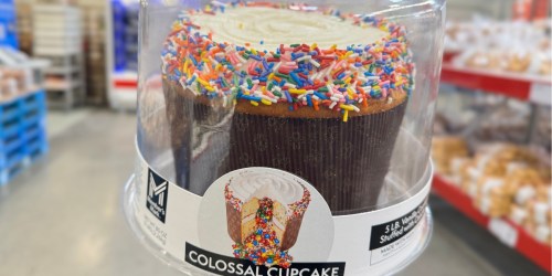 10 NEW Sam’s Club Bakery Treats: Have You Seen This 5-POUND Candy-Filled Cupcake?!