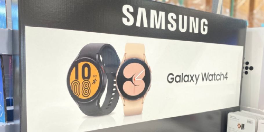 Samsung Galaxy Watch4 Only $99 Shipped on Walmart.com (Reg. $199)