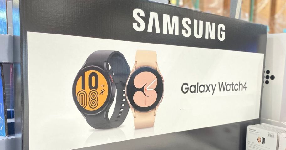 Display of samsung Galaxy Watch4