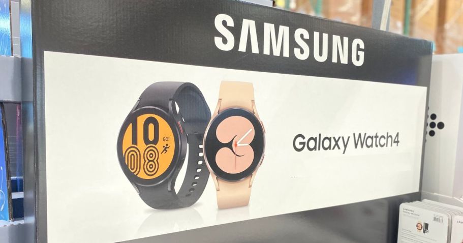 Samsung Galaxy Watch4 Only $99 Shipped on Walmart.com for Plus Members (Reg. $199)