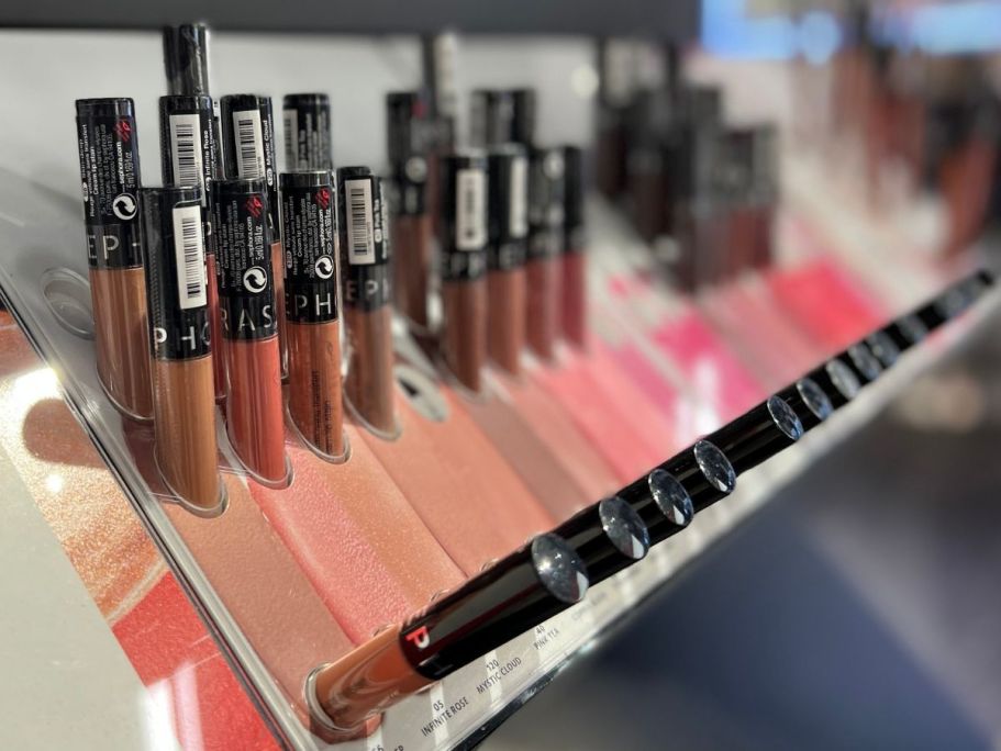 Up to 65% Off Kohl’s Sephora Sale | Cream Lip Stain Liquid Lipsticks JUST $5 (Reg. $15) & More