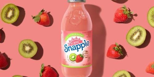 Snapple Kiwi Strawberry 12-Pack Just $8 Shipped on Amazon