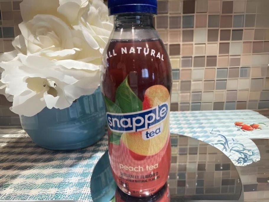 Snapple Peach Tea 12-Pack Just $9.48 Shipped on Amazon