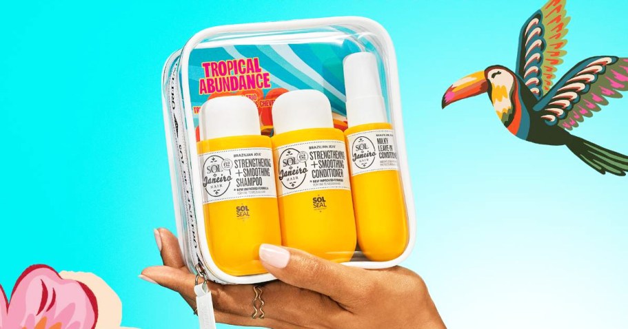 *HOT* Up to 40% Off Sol de Janeiro Gift Sets + FREE Shipping | Prices from $25 Shipped