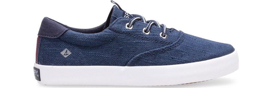 navy blue sneaker