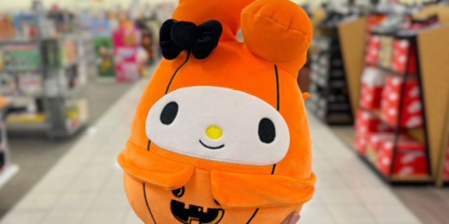 Hurry! Hello Kitty Halloween Squishmallows ONLY $3 on Walmart.com