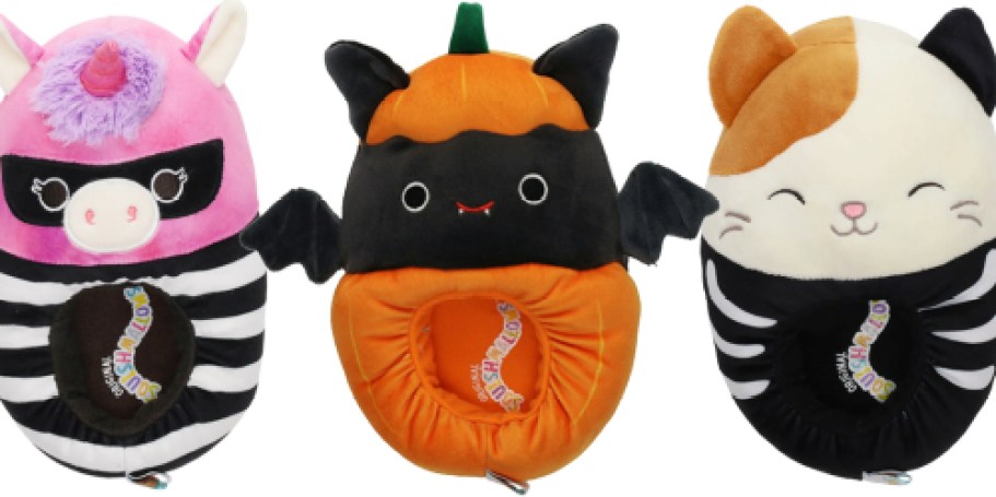 Squishmallows Halloween Slippers ONLY $5.98 on Walmart.com (Reg. $15)