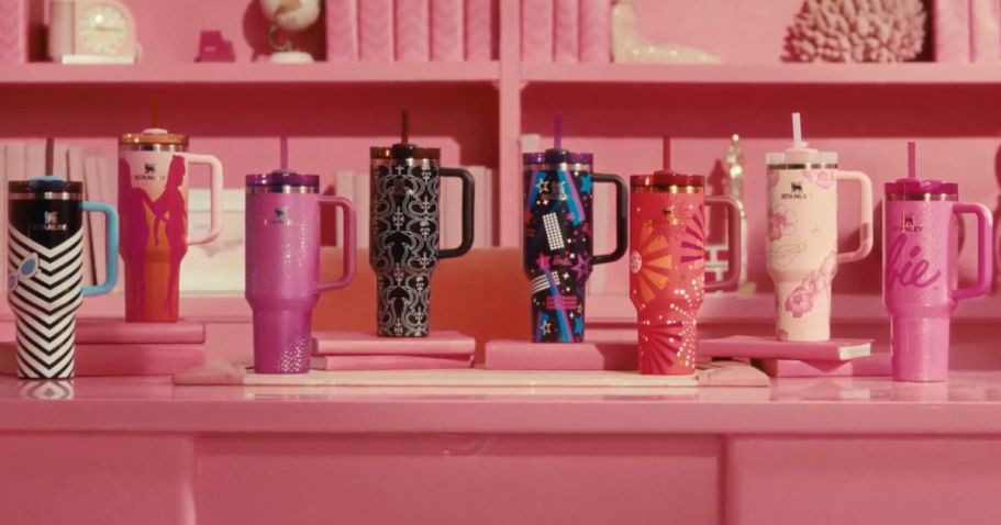 NEW Stanley Barbie Collection Tumblers Drop Today at 12 PM EST – Will Sell Out!