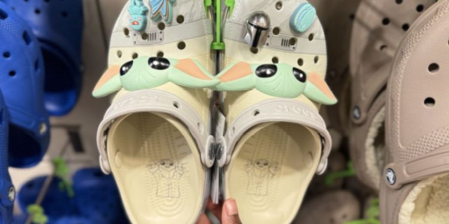 Up to 65% Off Licensed Character Crocs | Star Wars, Hello Kitty, Marvel, DC & More