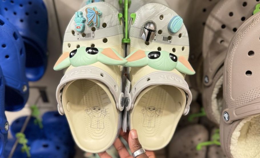 Up to 65% Off Licensed Character Crocs | Star Wars, Hello Kitty, Marvel, DC & More