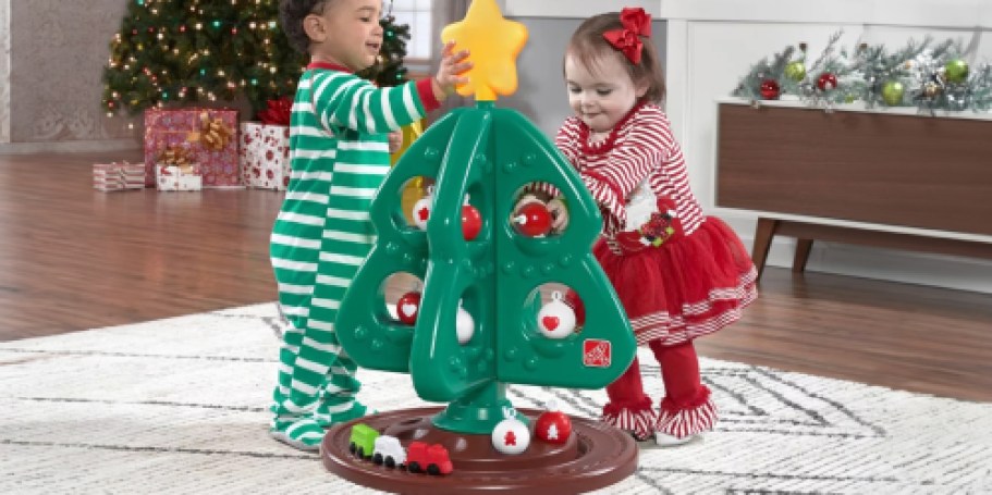 Step2 My First Christmas Tree w/ 12 Accessories Just $59.99 Shipped on Target.com (Will Sell Out!)