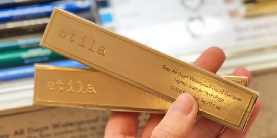 Get 40% Off Stila Gift Sets + Free Shipping | Eye & Lip Duos Just $29 Shipped