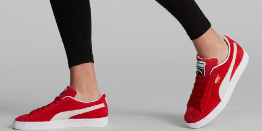 Up to 60% Off PUMA Shoes | Suede Classic Shoes Just $29.99 (Selling Out Fast!)