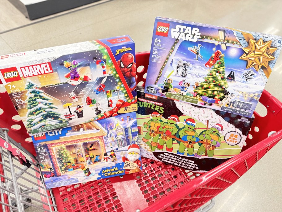 Target Advent Calendars from $29.99 (Disney, TMNT, Pokemon, LEGO, & More!)