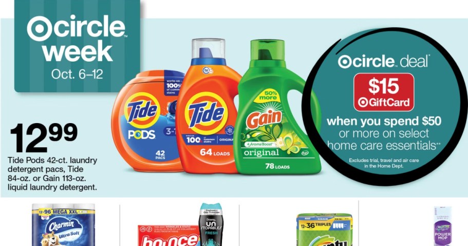 Target Weekly Ad Preview (10/6/24 – 10/12/24) | We’ve Circled Our Faves!