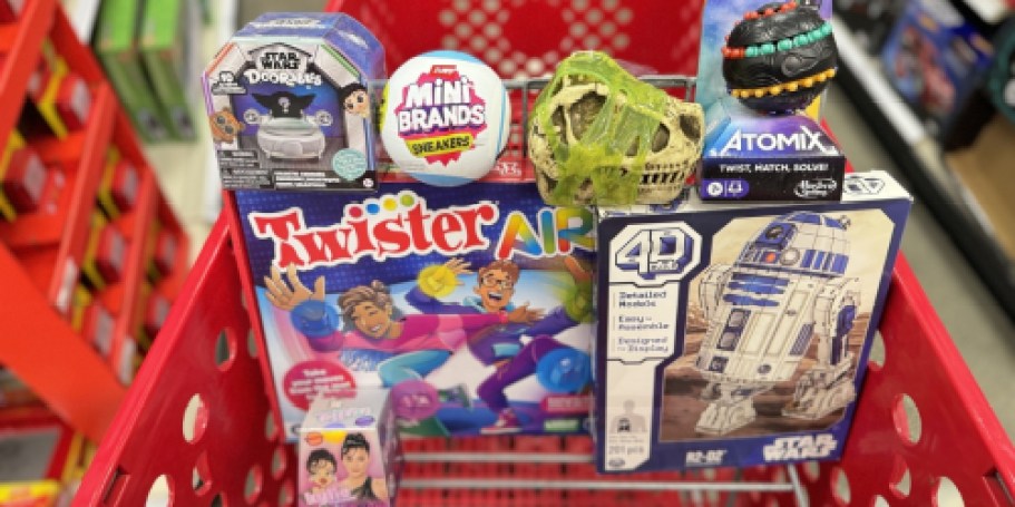 Up to 75% Off Target Toys | Mini Brands, Despicable Me, & More!