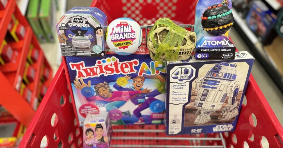 Up to 75% Off Target Toys | Mini Brands, Despicable Me, & More!