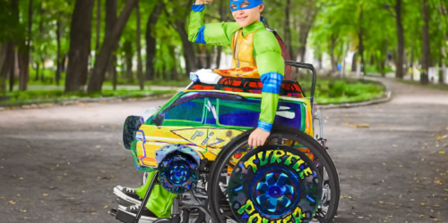 Last Chance to Score 30% Off NEW Target Adaptive Halloween Costumes | Sensory-Friendly, Wheelchair Covers & More