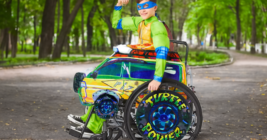 Last Chance to Score 30% Off NEW Target Adaptive Halloween Costumes | Sensory-Friendly Costumes, Wheelchair Covers & More