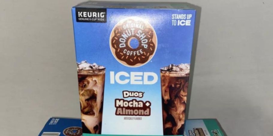 WOW! Donut Shop Iced Duos K-Cups 96-Count Box Only $19.99 Shipped (Reg. $76)