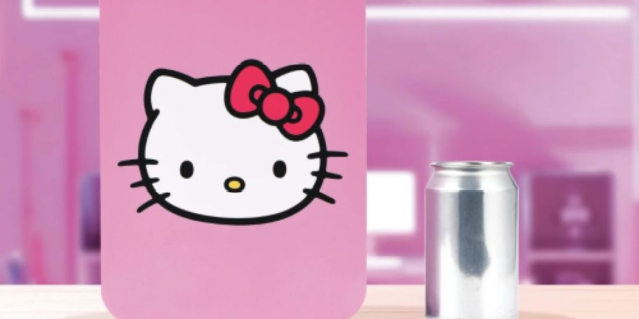 Character Mini Fridge Only $26.98 on Walmart.com (Reg. $40)| Hello Kitty, Disney, & More