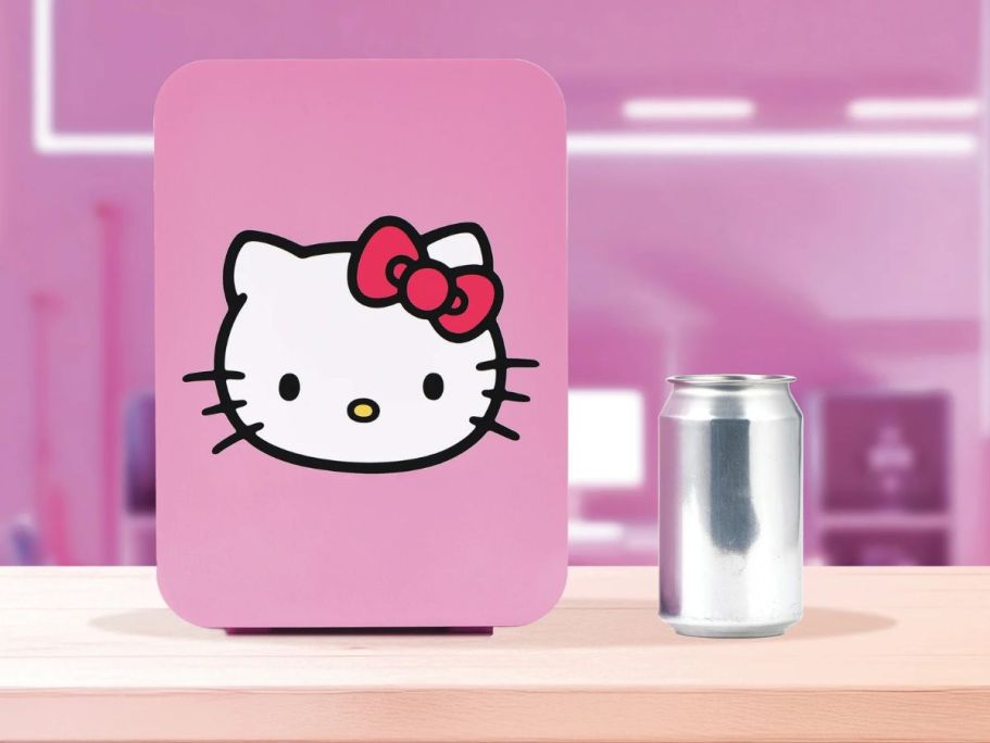 Character Mini Fridge Only $26.98 on Walmart.com (Reg. $40)| Hello Kitty, Disney, & More