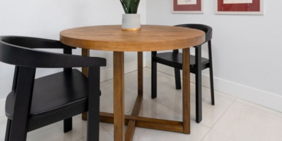 Up to 50% Off Target Furniture | Round Dining Table Only $175 Shipped (Reg. $350)