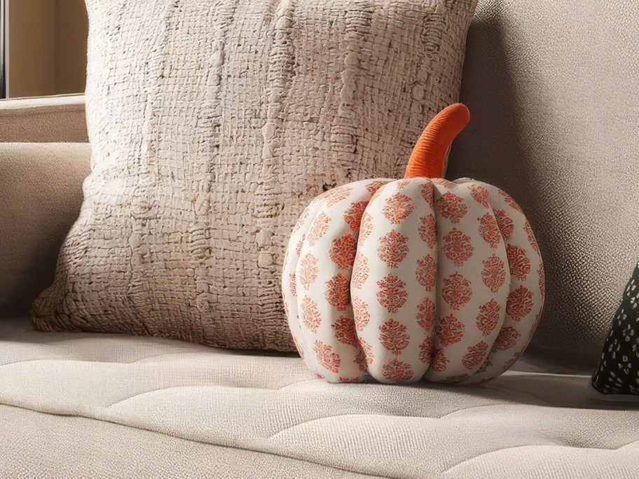Threshold Pumpkin Pillow
