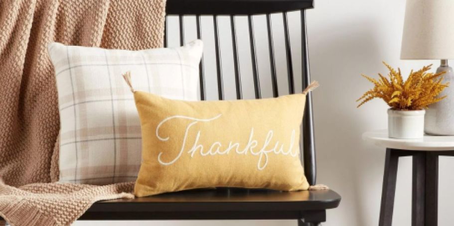 Buy 1, Get 1 50% Off Decorative Pillows on Target.com