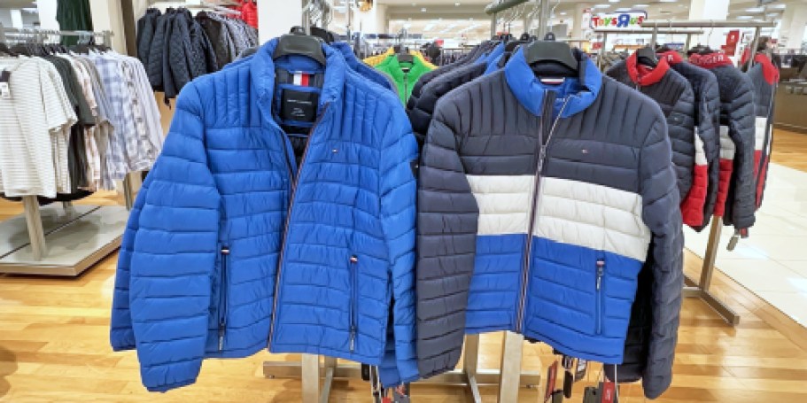 Up to 80% Off Macy’s Coats (Includes Tommy Hilfiger, Nike, Levi’s, & More)