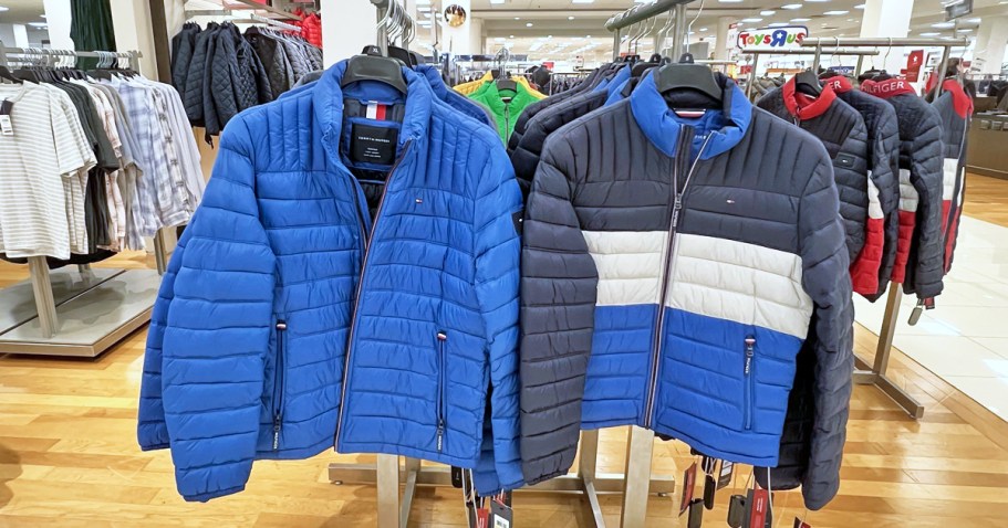 Up to 80% Off Macy’s Coats (Includes Tommy Hilfiger, Nike, Levi’s, & More)