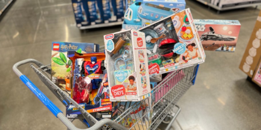 Walmart’s 2024 Christmas Top Toy List is Here – Shop the Best Gifts for Under $25!