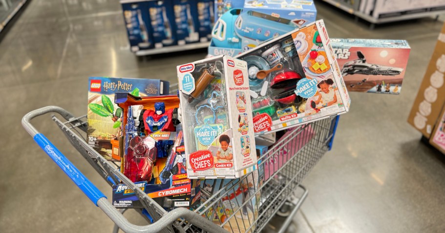 Walmart’s 2024 Christmas Top Toy List is Here – Shop the Best Gifts for Under $25!