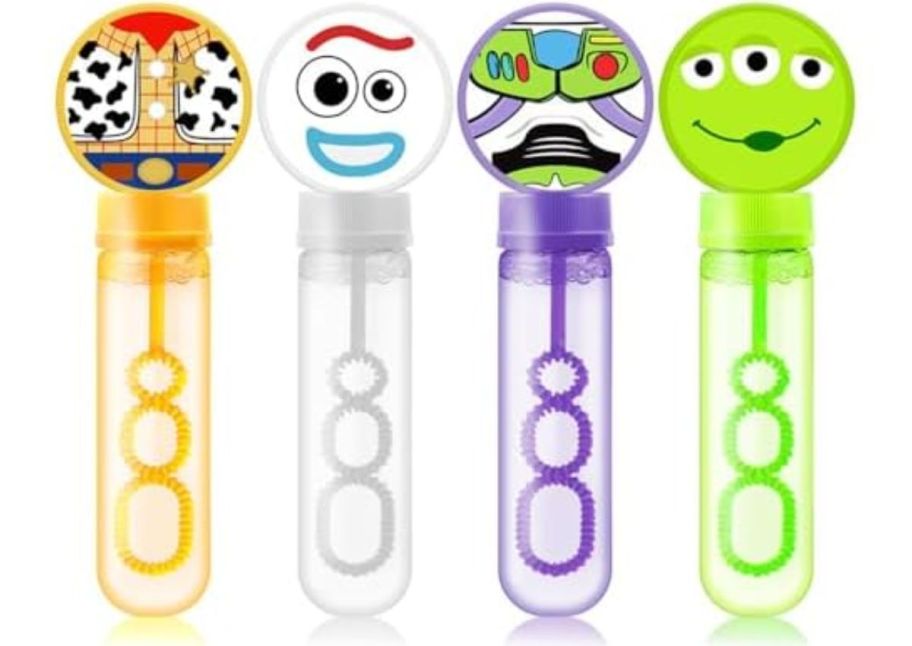 toy story inspired bubble wands