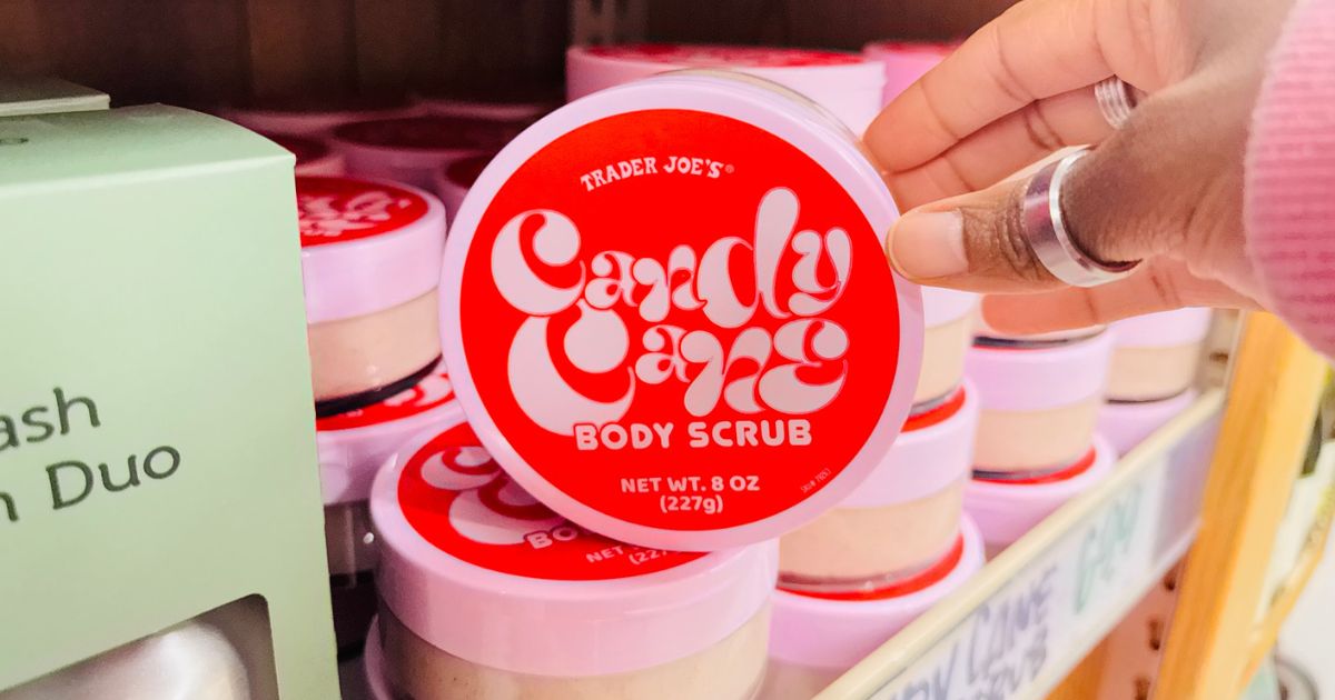 NEW Trader Joe’s Finds: Jingle Jangle Treats, Peppermint Body Scrub, & More!