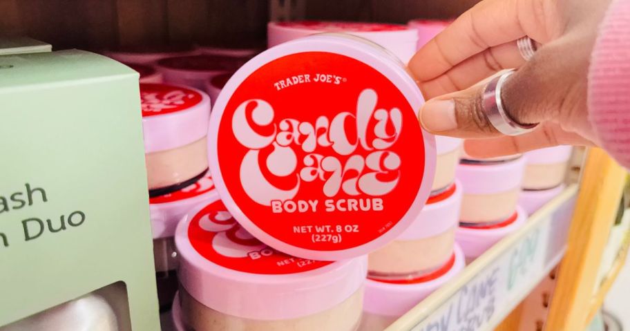 Trader Joe's Cady Crze Body Scrub