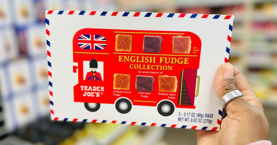 Trader Joe's English Fudge Collection