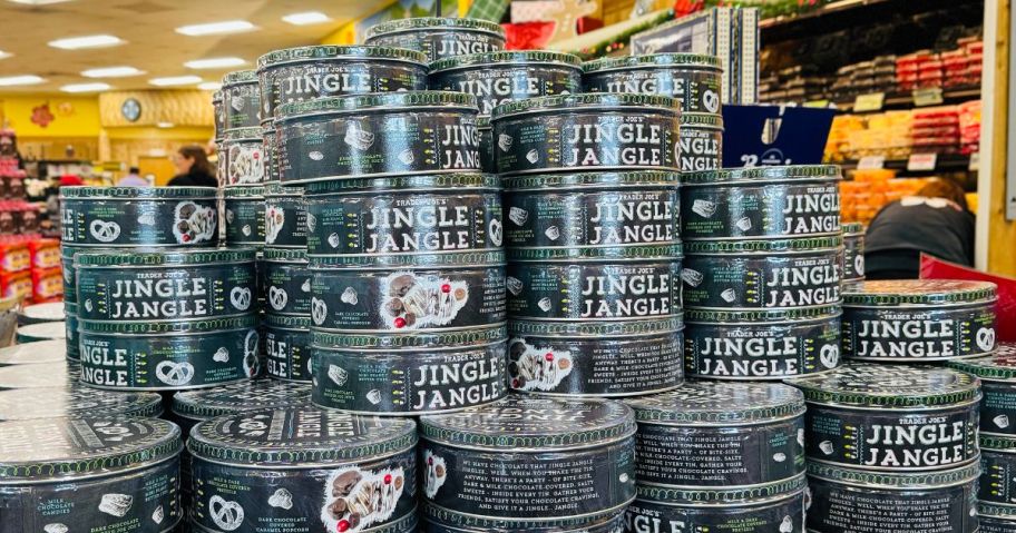 Trader Joe's Jingle Jangle Pretzels