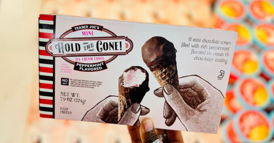 Trader Joe's Mini Hold the Cone